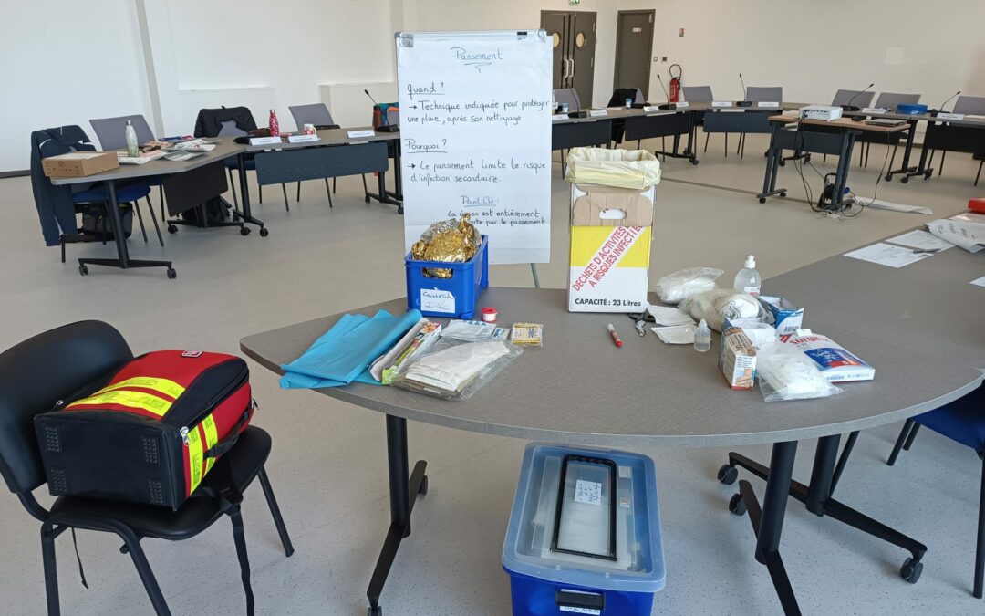 Formation continue (recyclage) de Formateur en secourisme (PAE F PSC ou PSE)