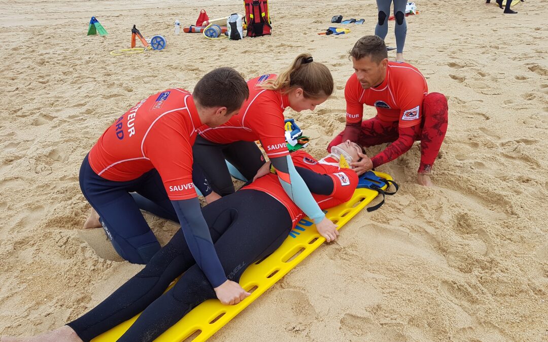 Formation continue Surveillance et Sauvetage Aquatique sur le Littoral et Eaux Intérieures (SSA L / EI)