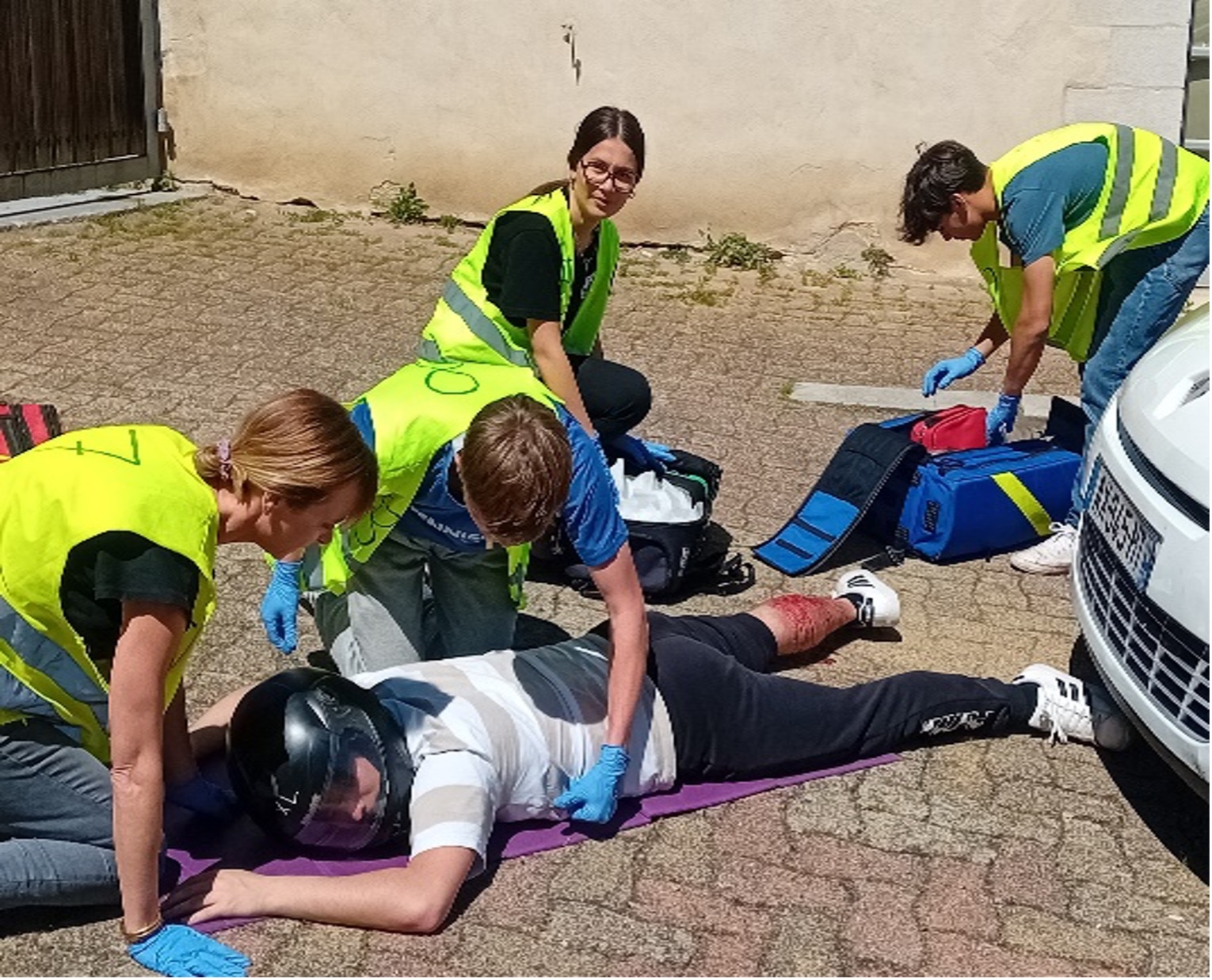 Formation Premiers Secours en Equipe de niveau 1 (PSE 1)