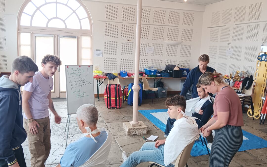 Formateur aux Premiers Secours en Equipe (PAE F PSE)